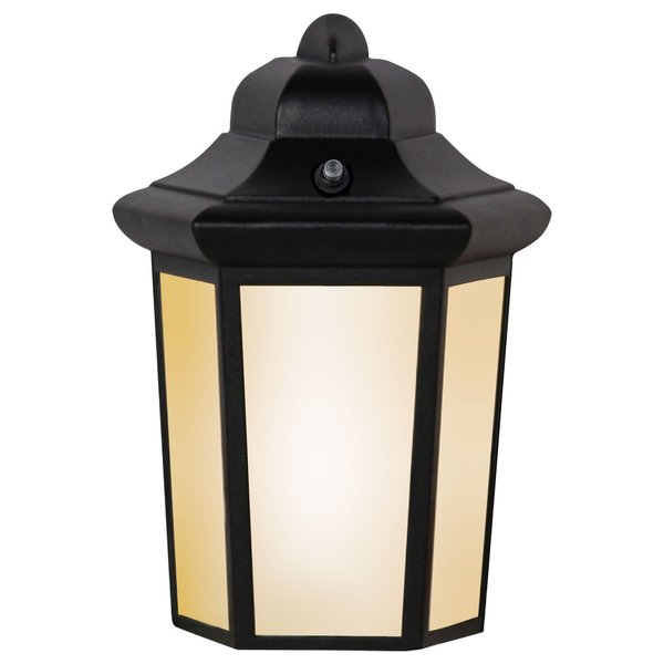 Sunlite Tunable LED Lantern Style Outdoor Fixture 12W Photocell Color Tunable 3000K/4000K/5000K 88680-SU